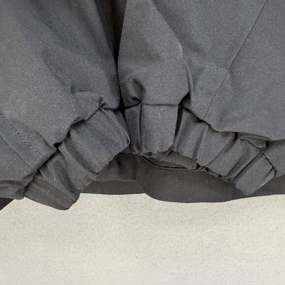 Hawke & Co Outfitter Performance Jacket Men's L Black Grey Fleece Lined NWT - Picture 7 of 15